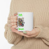11oz Fuck Mondays Coffee Mug Green